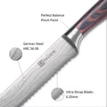 NC4 Universal Classic 4 - PC Knife Set - Paudin Store