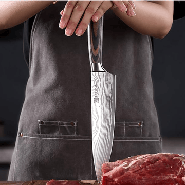 Great chef knives for dedicated home cooks - Paudin Store