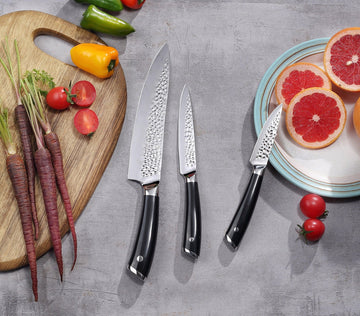 Budget Kitchen Knife German Review: Is Paudin the Best Choice Under $60?