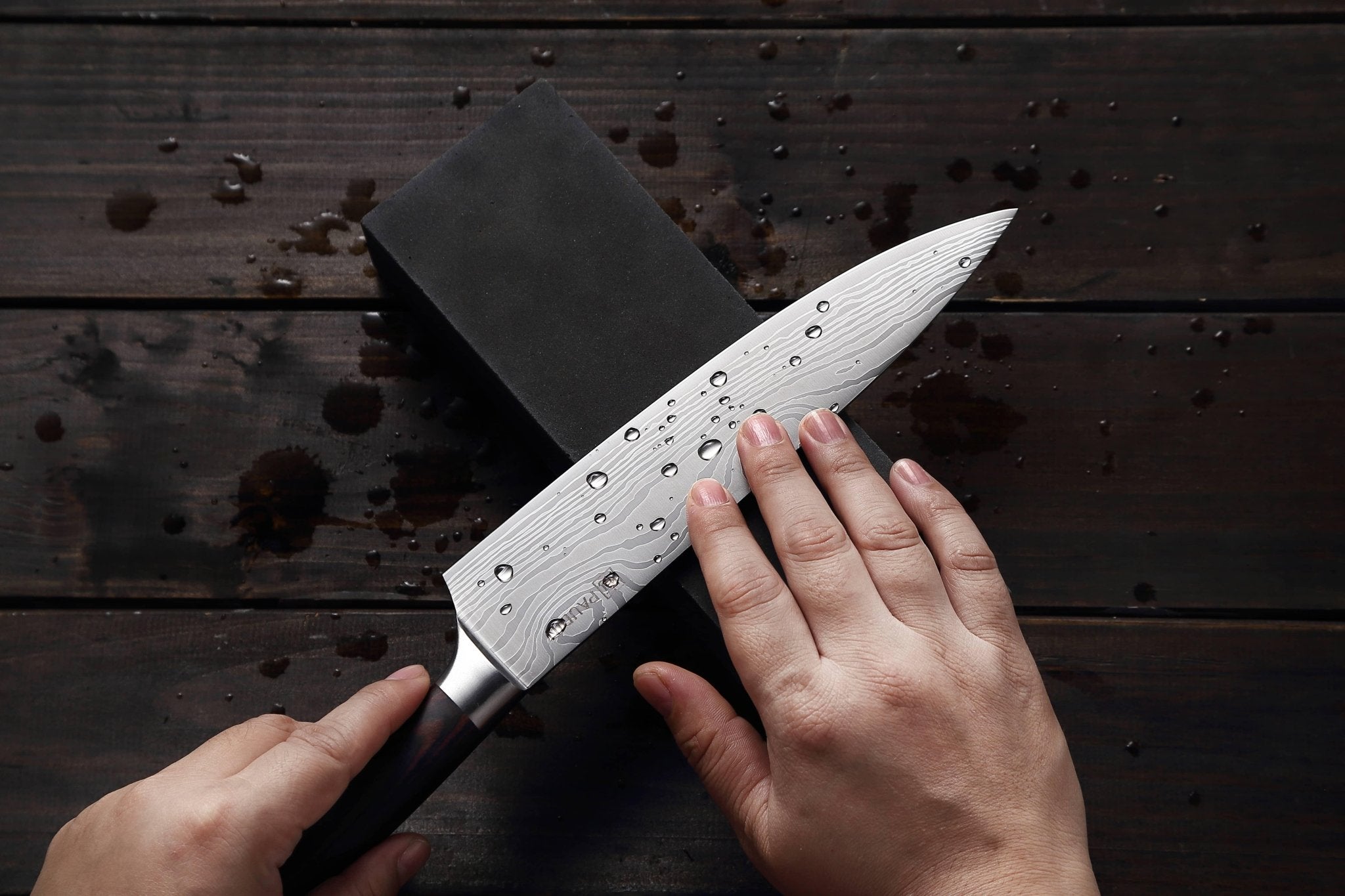 How to Restore the Sharpness of Your Knives? - Paudin Store