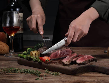 The Ultimate Guide to Choosing the Perfect Steak Knife - Paudin Store