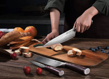 Top-rated Knives for Home Chefs:2025 Rankings & Reviews - Paudin Store
