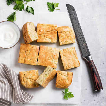 Transform Your Kitchen Experience with the Perfect Bread Knife - Paudin Store