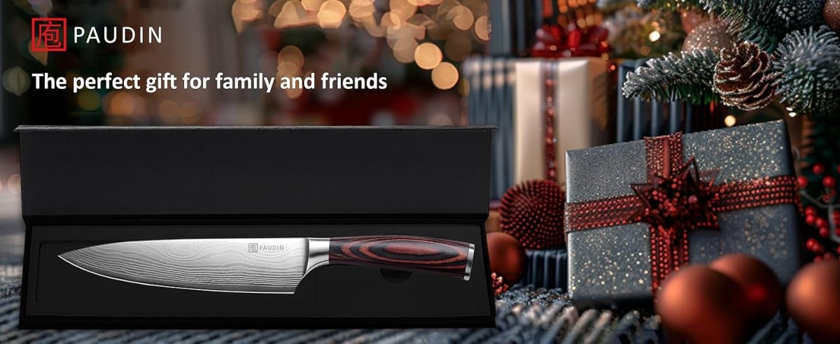 Unlocking Culinary Magic: What to Know Before Buying Your Chef's Knife - Paudin Store