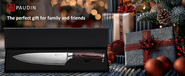 Unlocking Culinary Magic: What to Know Before Buying Your Chef's Knife - Paudin Store