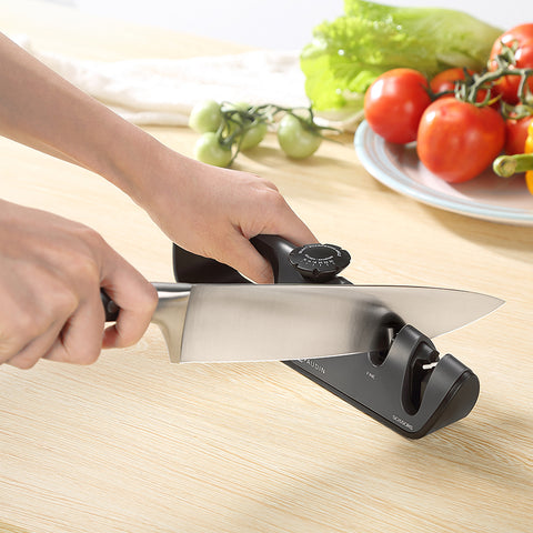 Knife Sharpener 3-Stage Manual