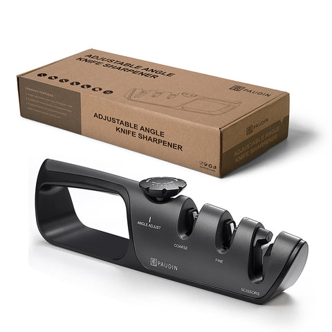 Knife Sharpener 3-Stage Manual