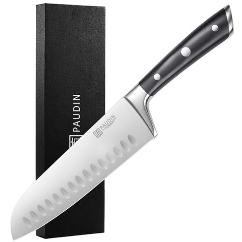 PAUDIN Swiss 7" Santoku Knife