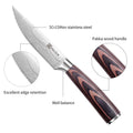 6 - PC, Ultra Sharp 5.25" Steak Knife Set - Paudin Store