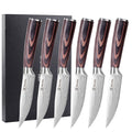 6 - PC, Ultra Sharp 5.25" Steak Knife Set - Paudin Store