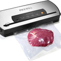 PICKWILL Effortless Vacuum Sealer 80Kpa Powerful Compression for Freshness with Starter Bags & Roll - Paudin Store