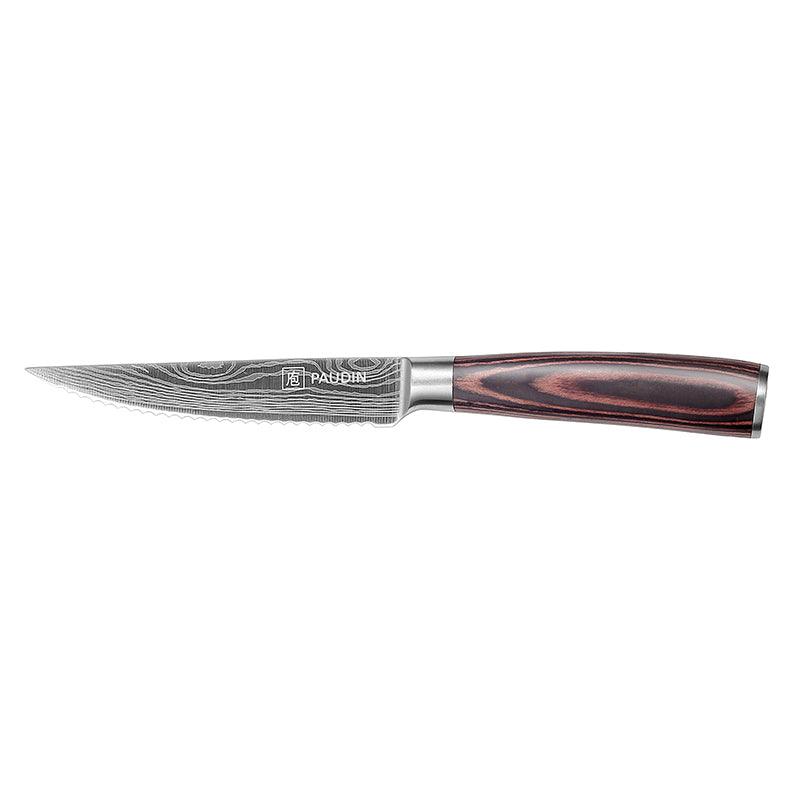 8 - PC, Ultra Sharp 4.5" Steak Knife Set - Paudin Store