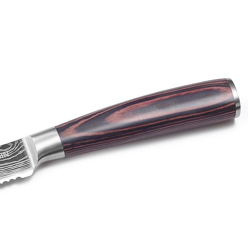 8 - PC, Ultra Sharp 4.5" Steak Knife Set - Paudin Store