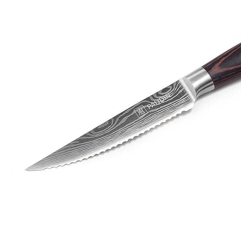 8 - PC, Ultra Sharp 4.5" Steak Knife Set - Paudin Store
