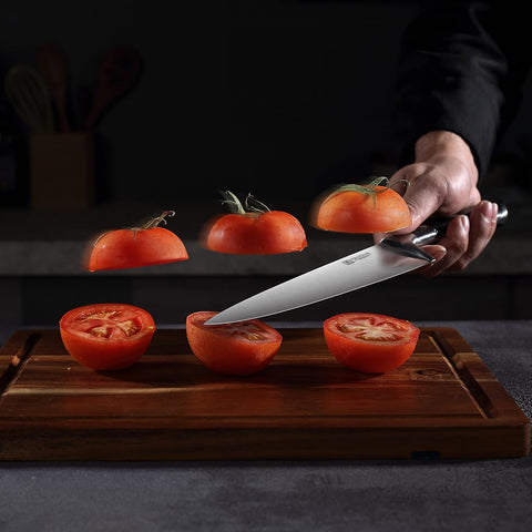 PAUDIN Swiss 3-Piece Chefs Knife Set