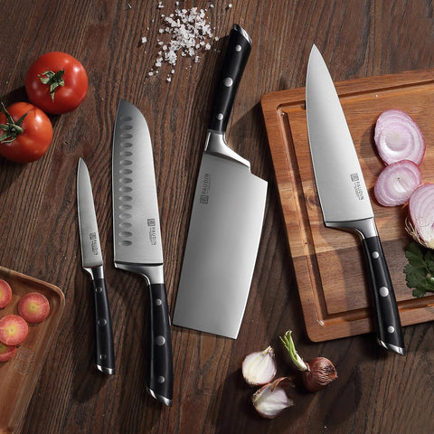 PAUDIN Swiss 3-Piece Chefs Knife Set