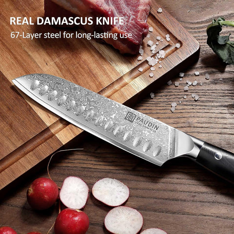 Cloud Premium Damascus Knife Set 3PC