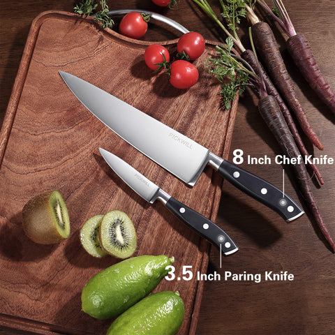 PICKWILL Professional Kitchen Knife Set 2 Pc