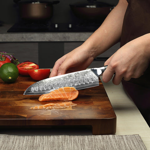 Cloud Premium 7" Santoku Knife