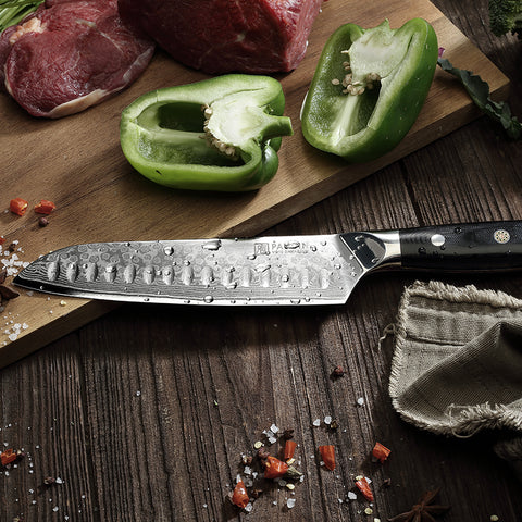 Cloud Premium 7" Santoku Knife