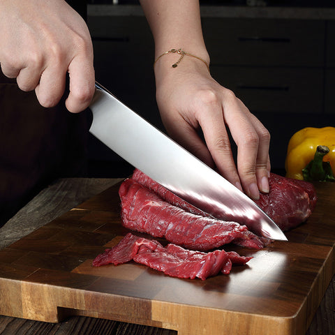 Ultra-Dark 8" Chef's Knife - Paudin Store