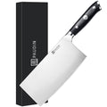 Ultra-Dark 7 Inch Cleaver Knife - Paudin Store