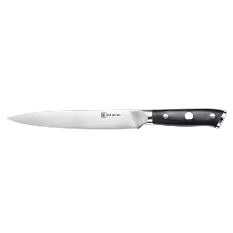 Ultra Dark Premium 8" Carving Knife and Fork Set