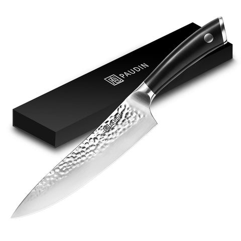 Hammered Pro 8" Chef's Knife