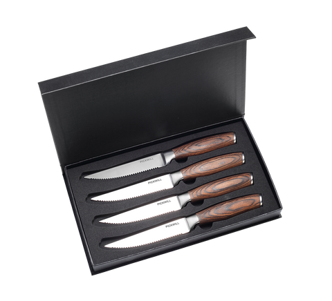 4-PC, PICKWILL 4.5" Steak Knife Set - Paudin Store