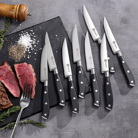 8-PC,Kobe Steak Knife Set - Paudin Store