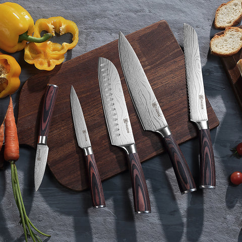 NS5 Universal Classic 5-PC Knife Set