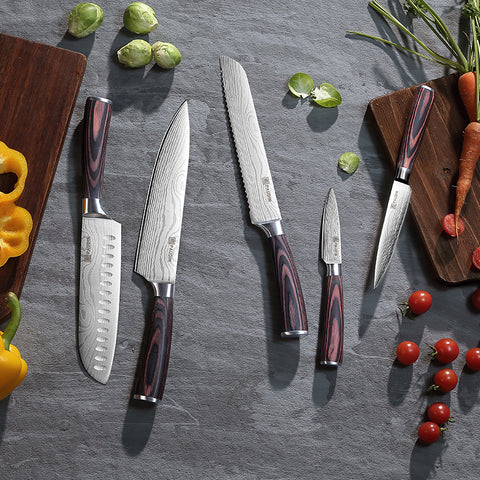 NS5 Universal Classic 5-PC Knife Set