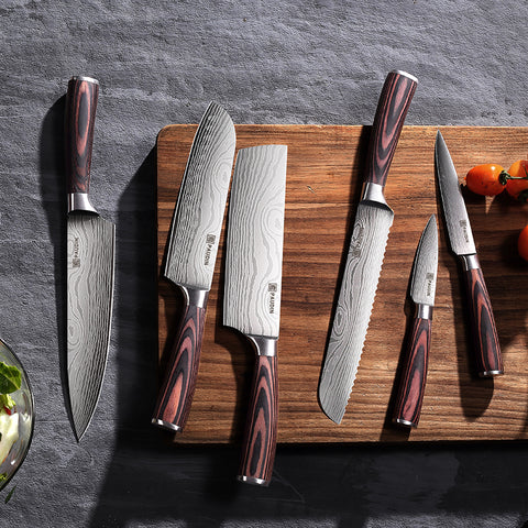 NS7 Universal Classic 7-PC Knife Set