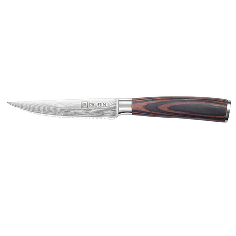 6-PC, Ultra Sharp 4.5" Steak Knife Set