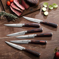 6-PC, Ultra Sharp 4.5" Steak Knife Set - Paudin Store