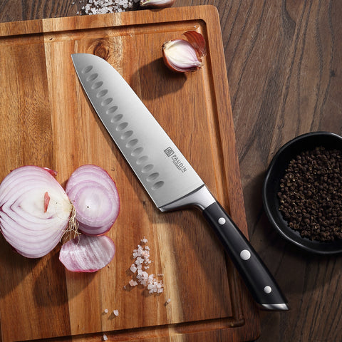 PAUDIN Swiss 7" Santoku Knife