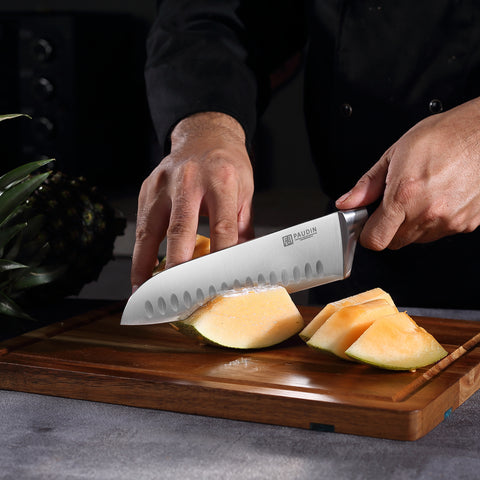 PAUDIN Swiss 7" Santoku Knife