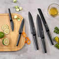 Refresh 5 -PC Black Chef's Knife Set - Paudin Store