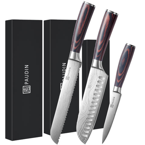 NC3 Universal Classic 3-PC Knife Set