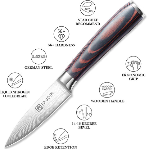 Universal Classic 3.5" Paring Knife - Paudin Store