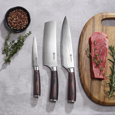 NS1 Universal Classic 3-PC  Knife Set