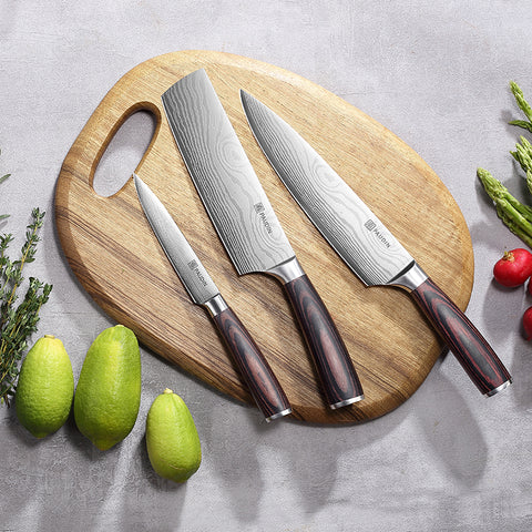 NS1 Universal Classic 3-PC  Knife Set