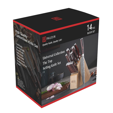 Universal Collection   14-PC Knife Block Set