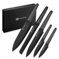 Refresh 5 -PC Black Chef's Knife Set - Paudin Store