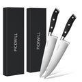 PICKWILL 2-PC 8" Professional Chef Knife - Paudin Store