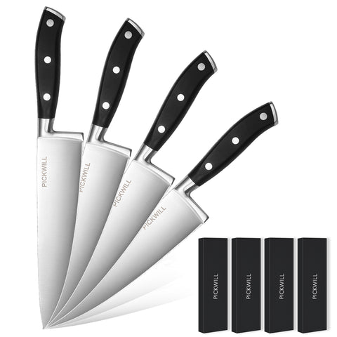 PICKWILL 4-PC 8" Professional Chef Knife