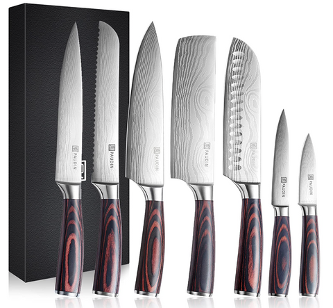 NS7 Universal Classic 7-PC Knife Set