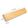 PICKWILL 16‘’ Wooden Magnetic Knife Bar - Paudin Store