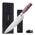 PICKWILL V1 chef Knife Set 2-PC-Limited time gift knife sharpener - Paudin Store