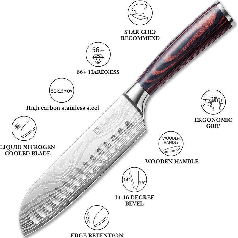 NC4 Universal Classic 4 - PC Knife Set - Paudin Store
